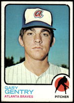 1973 Topps Base Set #288 Gary Gentry