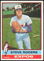 1976 Topps Base Set #71 Steve Rogers