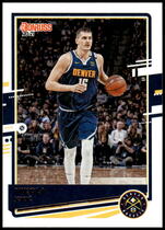 2020 Donruss Base Set #7 Nikola Jokic
