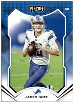 2021 Playoff Base Set #131 Jared Goff