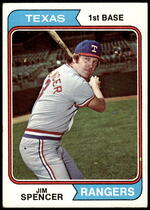 1974 Topps Base Set #580 Jim Spencer