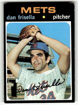 1971 Topps Base Set #104 Dan Frisella
