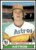 1979 Topps Base Set #187 Mark Lemongello