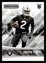 2017 Panini Rookies & Stars #296 Gareon Conley