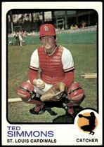 1973 Topps Base Set #85 Ted Simmons