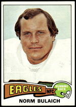 1975 Topps Base Set #108 Norm Bulaich