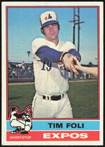1976 Topps Base Set #397 Tim Foli