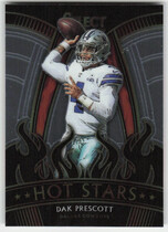 2020 Panini Select Hot Stars #HS20 Dak Prescott
