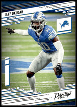2021 Panini Prestige #56 Jeff Okudah