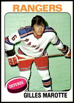 1975 Topps Base Set #164 Gilles Marotte