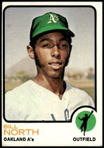 1973 Topps Base Set #234 Bill North
