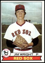 1979 Topps Base Set #349 Jim Wright