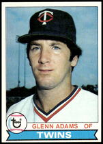 1979 Topps Base Set #193 Glenn Adams