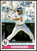 1979 Topps Base Set #465 Reggie Smith