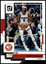 2022 Donruss Base Set #62 Justin Holiday