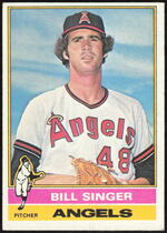 1976 Topps Base Set #411 Bill Singer
