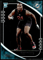 2020 Panini Absolute (Retail - RCs Foil only) #188 Raekwon Davis