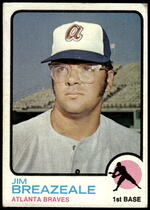 1973 Topps Base Set #33 Jim Breazeale