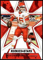 2020 Panini Rookies & Stars #40 Patrick Mahomes