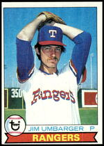1979 Topps Base Set #518 Jim Umbarger