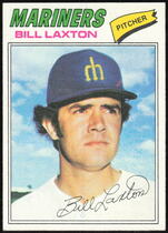 1977 Topps Base Set #394 Bill Laxton