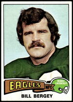 1975 Topps Base Set #451 Bill Bergey