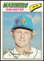 1977 Topps Base Set #527 Dan Meyer