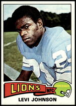 1975 Topps Base Set #119 Levi Johnson