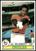 1979 Topps Base Set #517 Al Bumbry