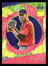 2022 Panini Diamond Kings #143 Luis Frias