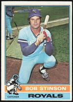 1976 Topps Base Set #466 Bob Stinson