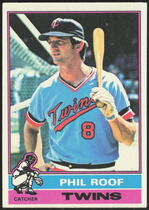1976 Topps Base Set #424 Phil Roof