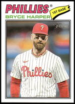 2026 Topps Heritage #72 Bryce Harper