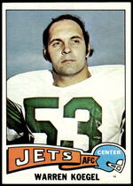 1975 Topps Base Set #339 Warren Koegel