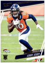 2020 Panini Chronicles Prestige Rookies Update #305 Jerry Jeudy