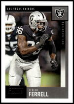 2020 Score Base Set #160 Clelin Ferrell