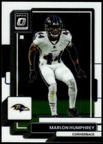 2022 Donruss Optic #18 Marlon Humphrey