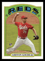 2021 Topps Heritage High Number #610 Ashton Goudeau