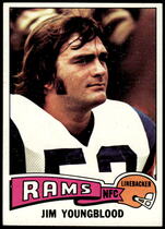 1975 Topps Base Set #176 Jim Youngblood