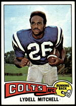 1975 Topps Base Set #170 Lydell Mitchell