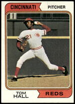 1974 Topps Base Set #248 Tom Hall