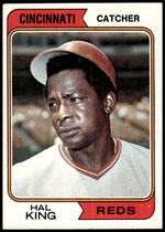 1974 Topps Base Set #362 Hal King