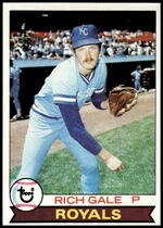 1979 Topps Base Set #298 Rich Gale