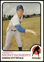 1973 Topps Base Set #164 Monty Montgomery