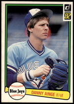 1982 Donruss Base Set #638 Danny Ainge