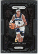 2023 Panini Prizm #238 Jaden Mcdaniels