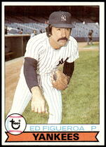 1979 Topps Base Set #35 Ed Figueroa