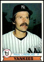 1979 Topps Base Set #634 Paul Lindblad
