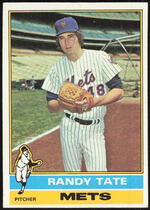 1976 Topps Base Set #549 Randy Tate