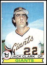 1979 Topps Base Set #512 Jack Clark